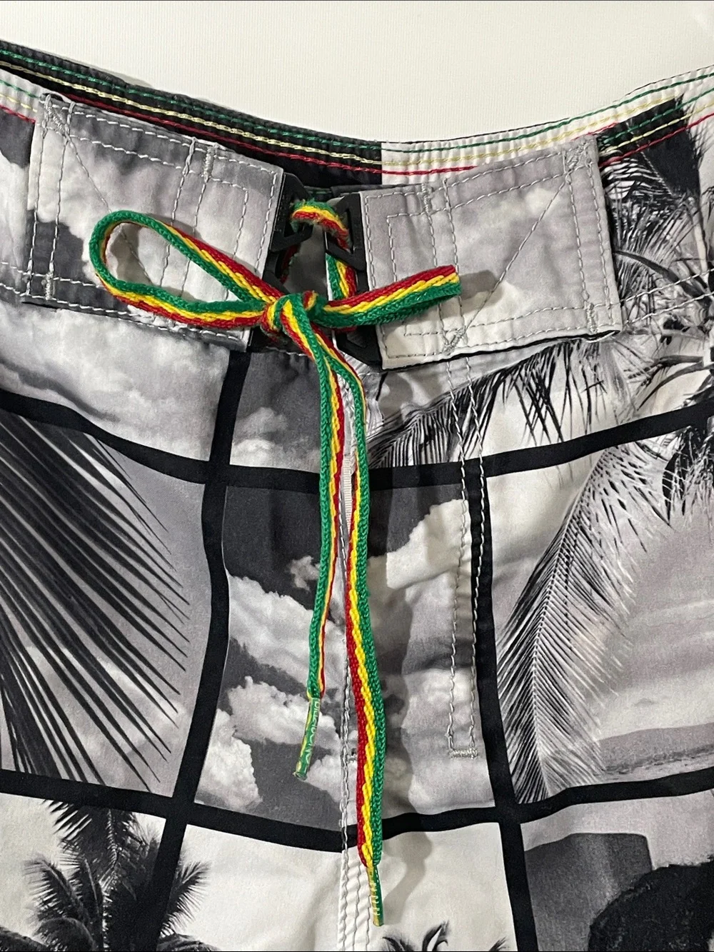 Billabong Bob Marley Black & White Photographic Print Board Shorts